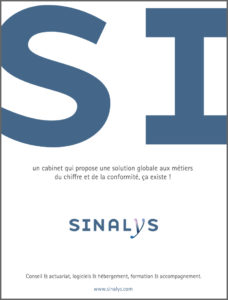 Annonce presse Sinalys